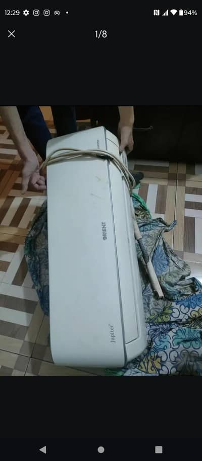 JUPITER 12 ORIENT 1 TON FULL WORKING AND REPAIRED