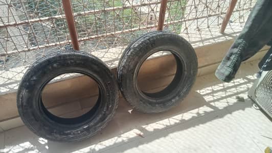 R13 145/80 used Tyres pair for sale