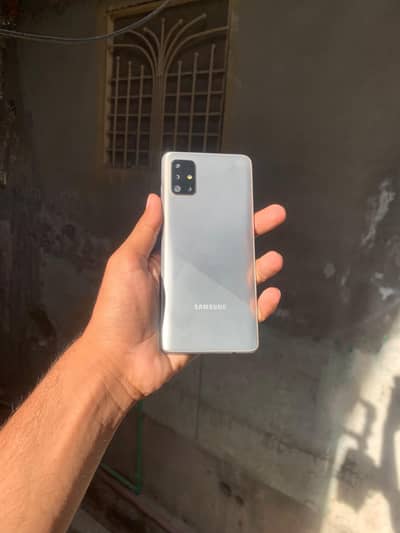 Samsung A51 4/128  with box