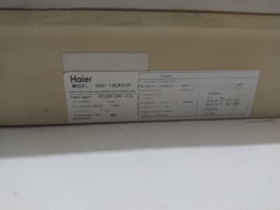 good condition german gas split ac 1.5ton condition 10by 9