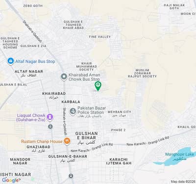 120sqyd Plot Avaliable For Sale In Al Jannat City