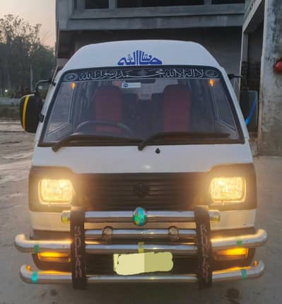 SUZUKI BOLAN BUMPER TO BUMPER GENIUNE PAINT FOR SALE