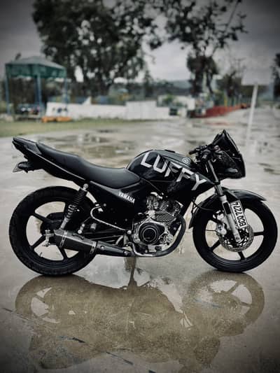 Yamaha YBR 125 2021