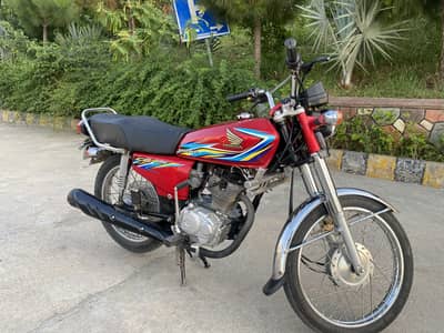 Honda CG 125 2018