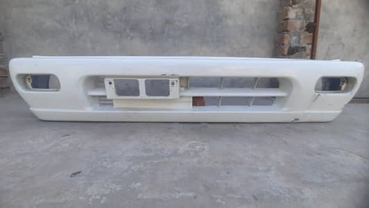 Mehran white Painted front bumper for sale