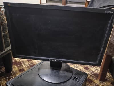 18.5 inches viewsonic lcd  fresh