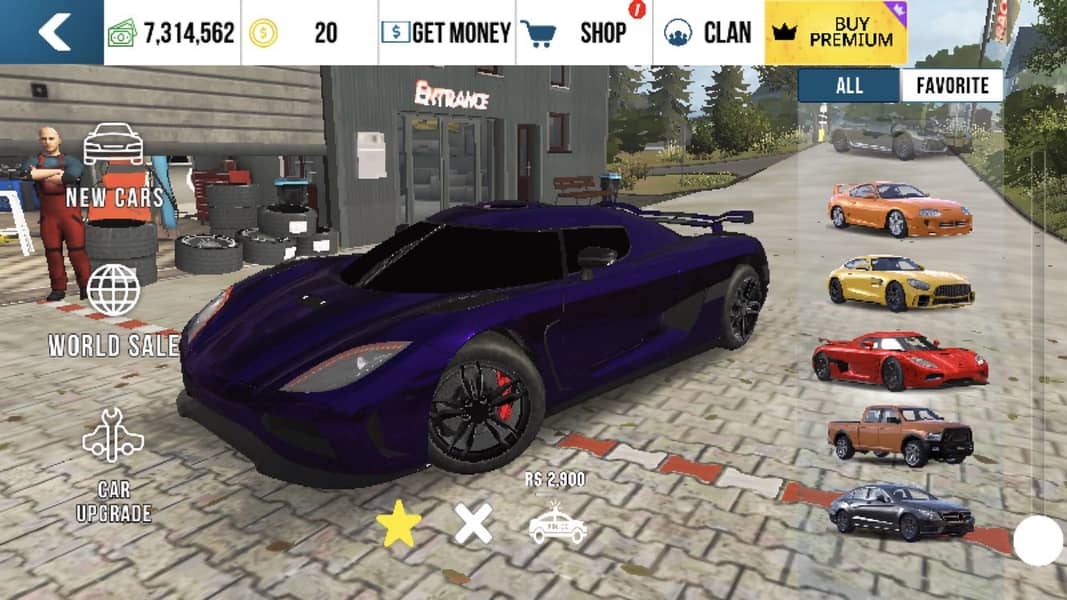 Car parking multiplayer 0