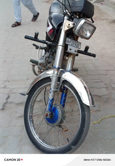 road prince 70 cc 17 model