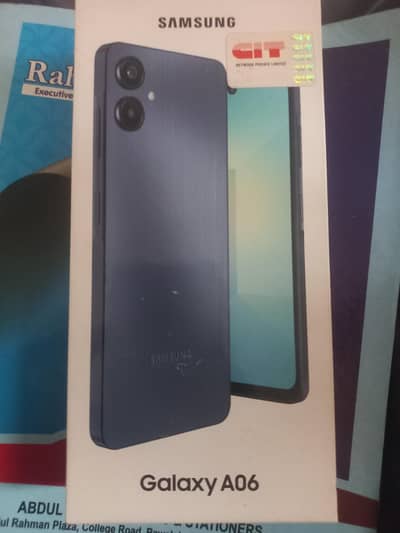 Samsung Galaxy A06 Brand New Condition