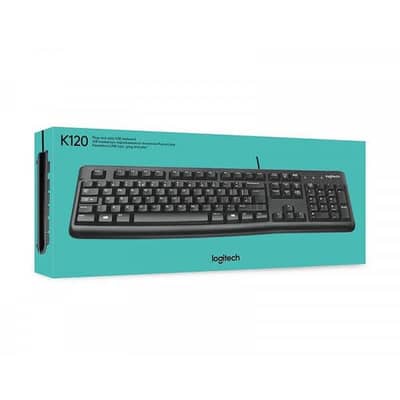 Logitech K120 Wired Keyboard