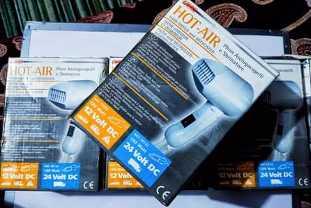 2 in 1 Car Hot Air Dryer & Defroster 12V