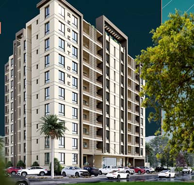 1-Bed Furnished Apartment DHA Phase 3 Islamabad 4 Years Installment Booking 30%