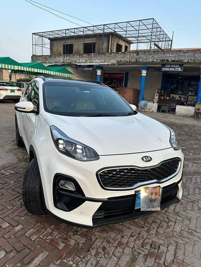 KIA SPORTAGE AWD 2021