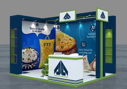Exhibition Stall Booth in Karachi | Expo Stall | Corporate Event