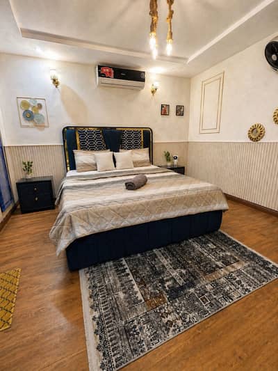One bedroom per day weekly short stay for rent