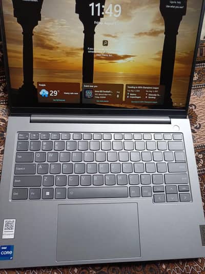 Lenovo Thinkbook only boxs open new laptop