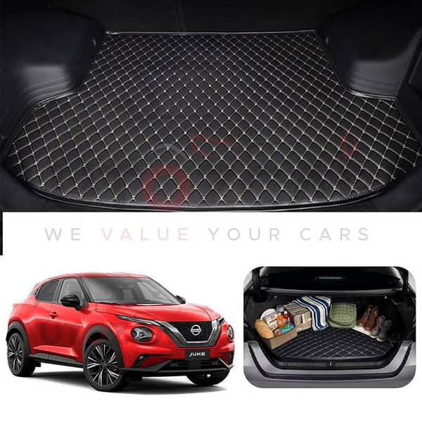 Nissan Juke 7D Custom Car Trunk Mat - Model 2020-2026