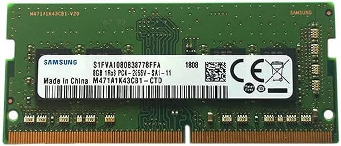 8GB DDR4 Ram laptop