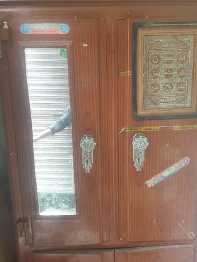 2 Doors Steel Almari For Sale