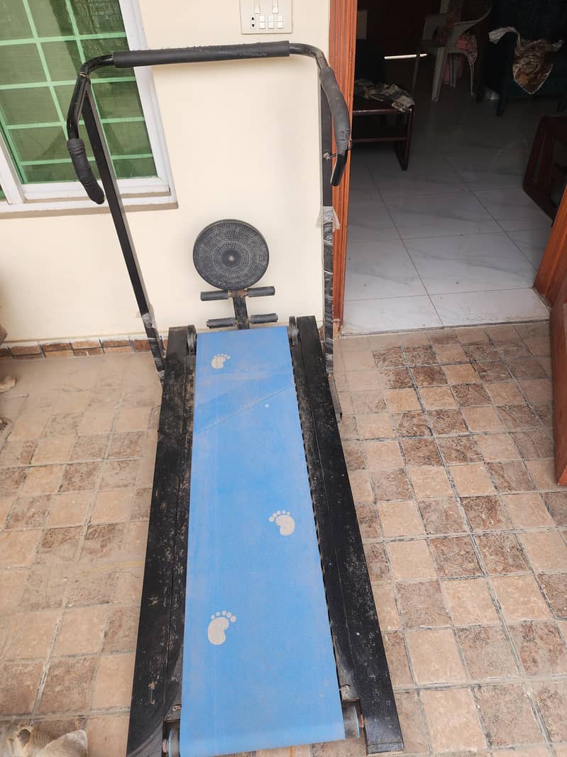 mannual tread mill 0