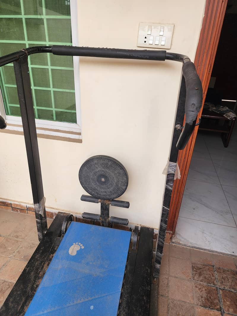 mannual tread mill 1