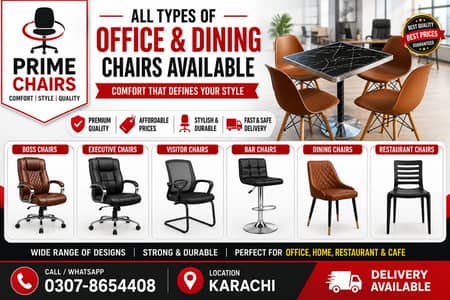 Office Chairs | Executive | Revolving| Visitor | Staff| Quality Chairs