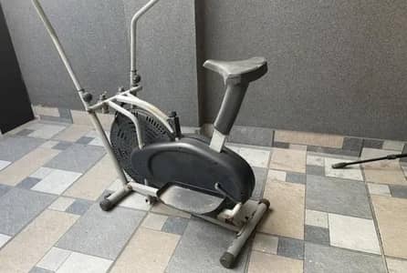 2 in 1 excercise cycle . whole body workout