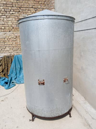 Wheat storage drum 30 Mann (Bharola)