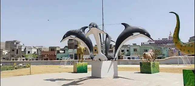 Sculpture Horse Animals fiberglass animals in karachi