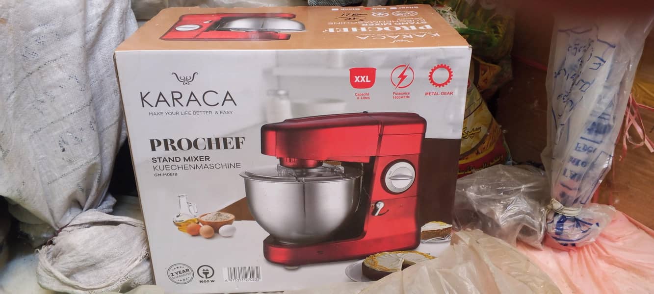 DOUGH MAKER 8Ltr 0