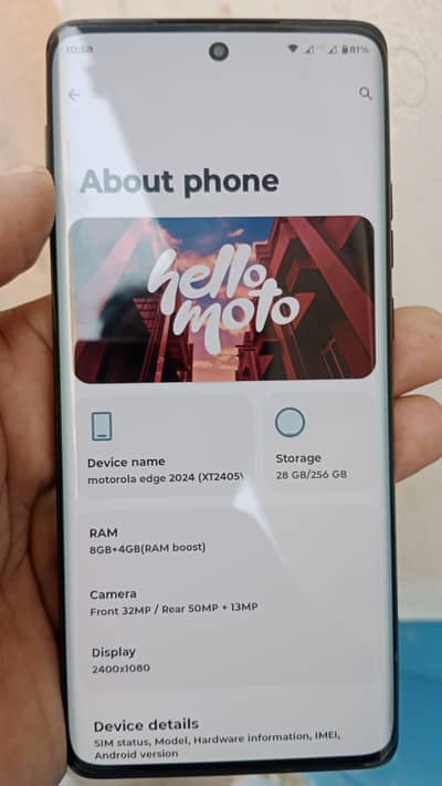 Motorola edge 2024 unlock