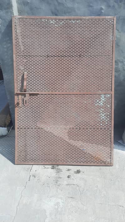 Metal Mesh Door Jali Daar Lohy ka darwaza size 40 inch by 60 inch