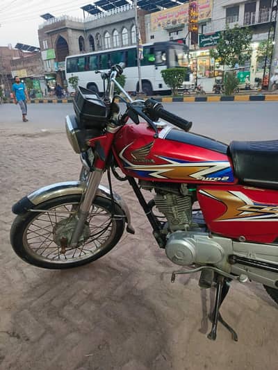 Honda cg 20/21 model original condition All documents clear 0321769914