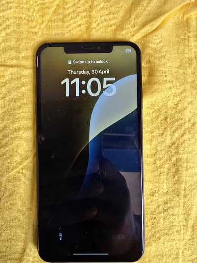 Apple iPhone XS Max 256GB PTA Approved | Face ID Working