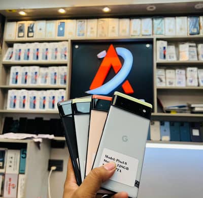 Google Pixel 6 & Pixel 6 Pro Official PTA Aproved