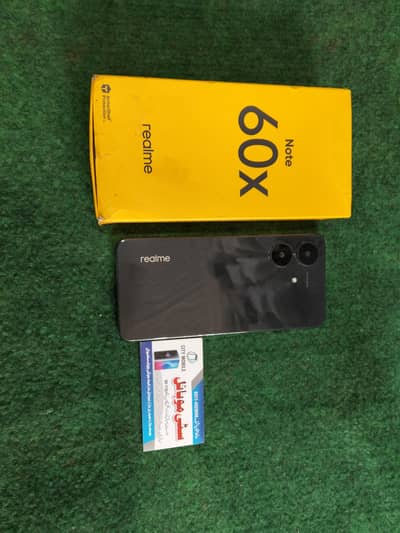 realme note 60x