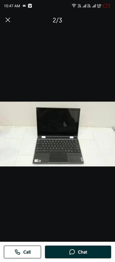 chromebook laptop for online working