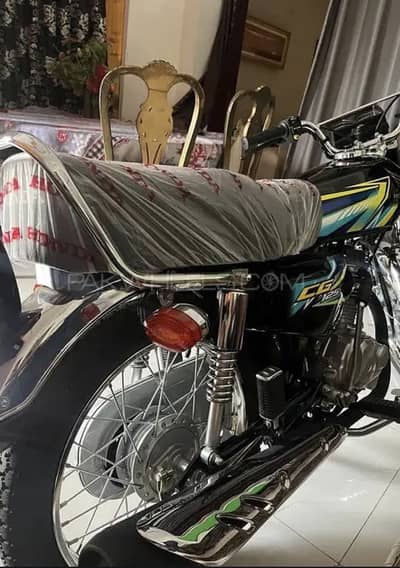 Honda CG 125 2026 model Karachi Registered 910km use