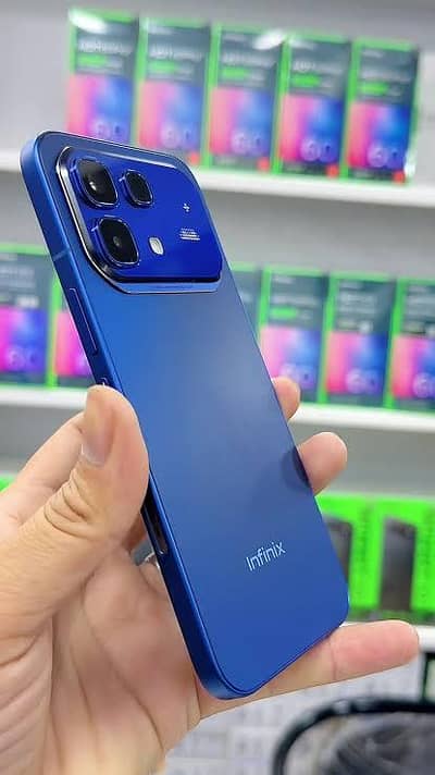Infinix Note 60 Pro (Official PTA) Blue Colour