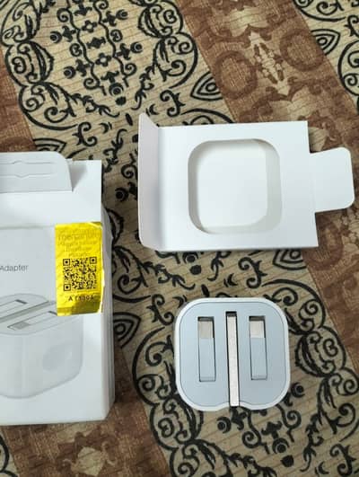 Original Apple 20w adaptor
