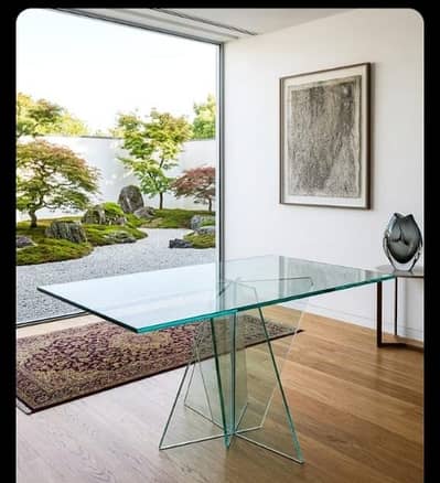 Glass table