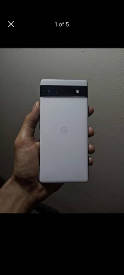 google pixel 6 A all oky 6/128 just non pta