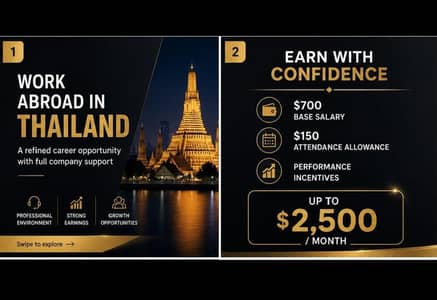 Hiring a CSR for Thailand