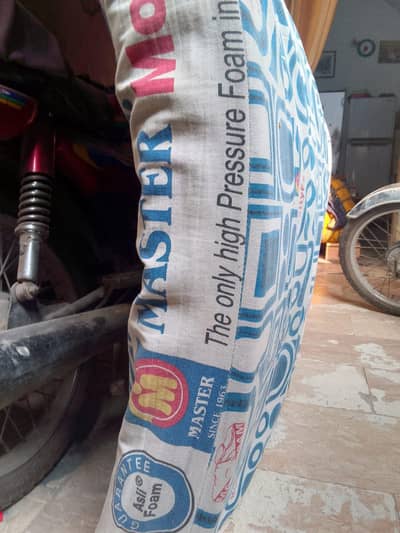 double bed mattress master 6 inch all OK for sell