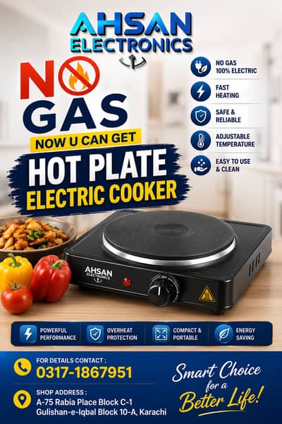 Electric Hot plates