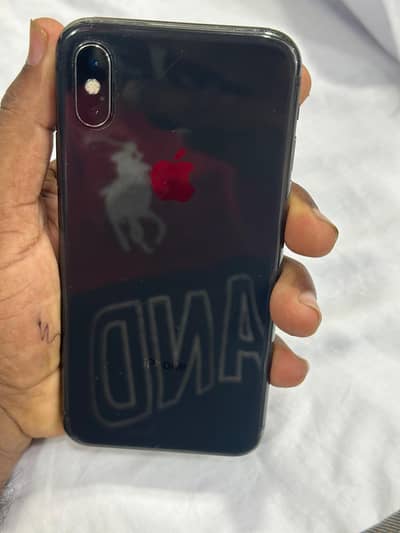 iPhone X