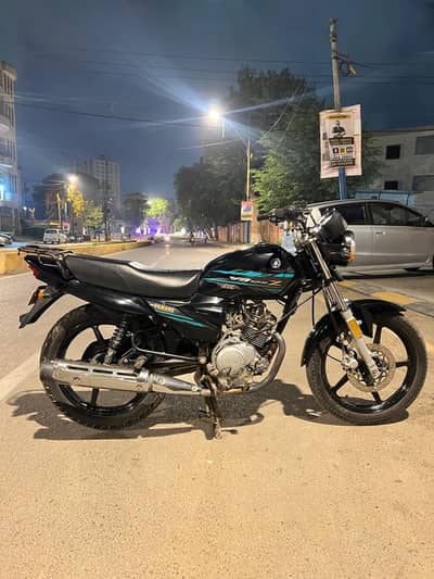 Yamaha YBZ 125Z-DX model 2022 contact 03162891919