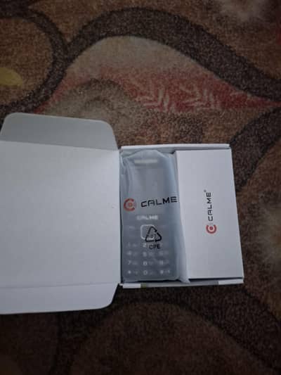 calme 4g platinum touch