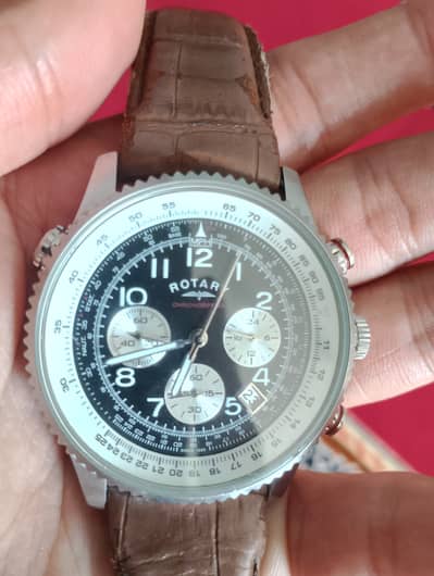 ROTARY PILOT CHRONOGRAPH GS03351/19 (16298)