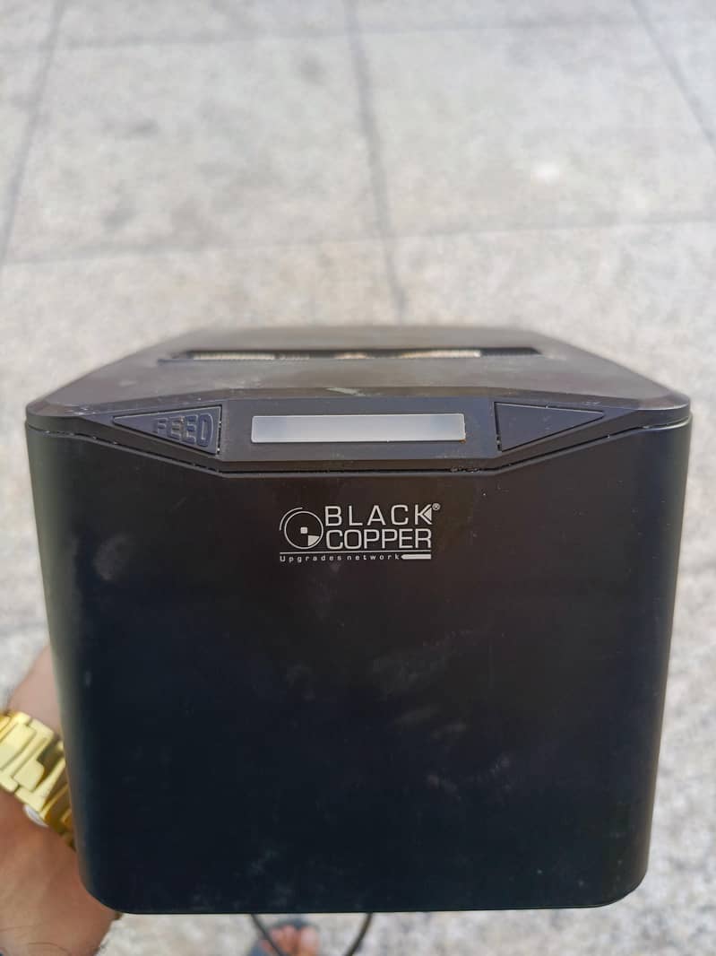 Bill printer & Barcode scannee 2